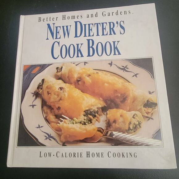 1992 New Dieters Cook Book Better Homes and Garden First Edition Rare Cover - Picture 7 of 8